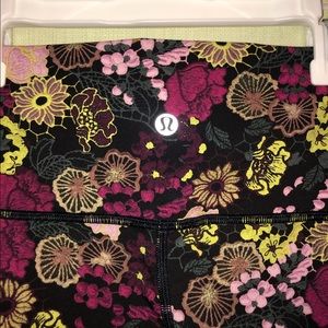 Lululemon Floral Leggings